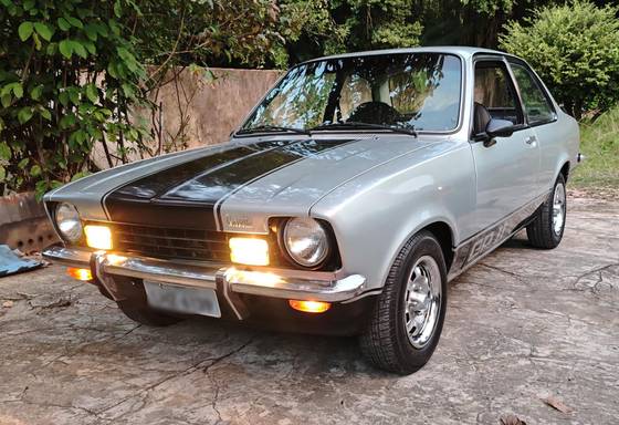 CHEVROLET CHEVETTE 1.4 GP 8V GASOLINA 2P MANUAL